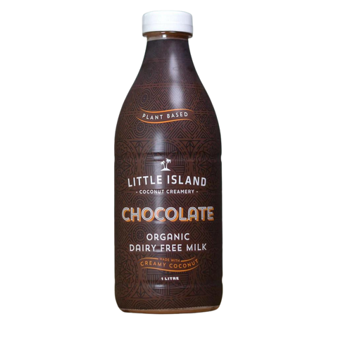 Little Island Chocolate Coconut Milk 1L
