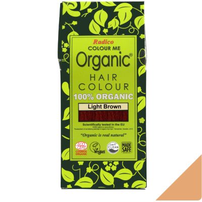 Radico Organic Henna Light Brown 100g
