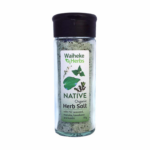 Waiheke Herbs Salt Native 85g