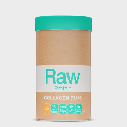 Amazonia Raw Protein Collagen Plus 450g