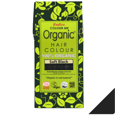 Radico Organic Henna Soft Black 100g