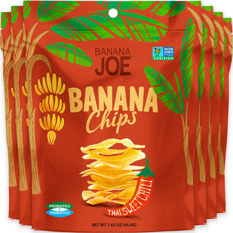 Banana Joes Banana Chips Sweet Chili 46.8g