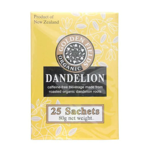 Golden Fields Dandelion Tea 25 Bags