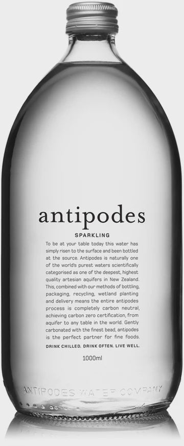 Antipodes Water Sparkling Water 1L