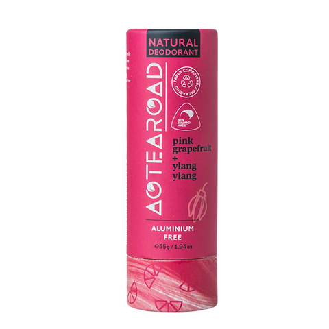 Aotearoad Deodorant Stick Pink Grapefruit & Ylang Ylang 60g