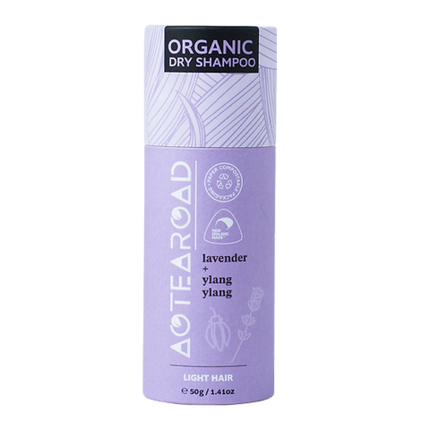 Aotearoad Dry Shampoo Lavender & Ylang Ylang Light Hair 50g
