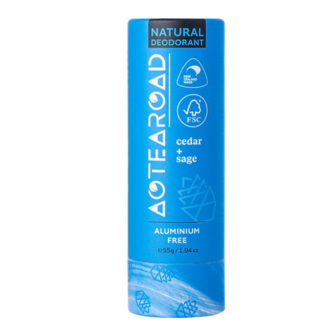 Aotearoad Deodorant Stick Pure + Cedar 60g