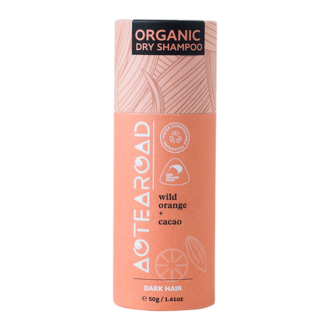 Aotearoad Dry Shampoo Wild Orange & Cacao Dark Hair 50g