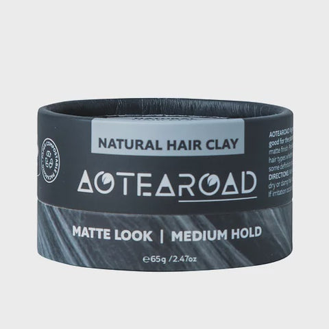 Aotearoad Hair Clay Medium Hold 70g