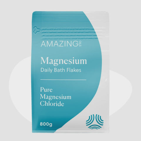Amazing Oils Magnesium Bath Flakes 800G