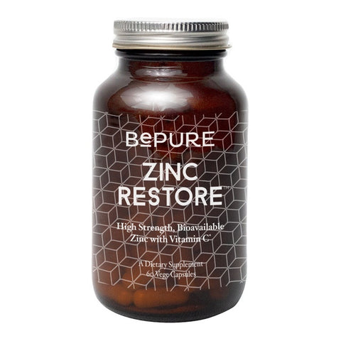 Be Pure Zinc Restore 60 Caps