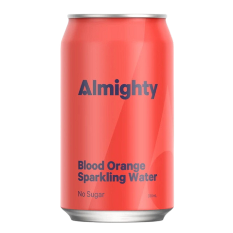 Almighty Sparkling Blood Orange 330ml