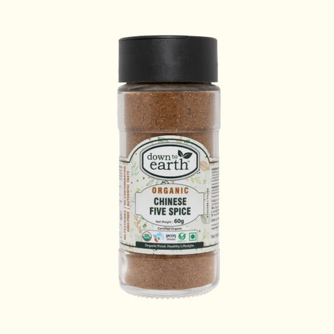 Down To Earth Org Chinese Five Spice 60G