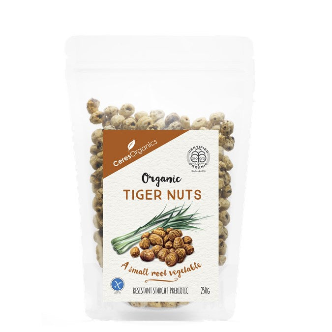 Ceres Organics Tiger Nuts 250G – Huckleberry