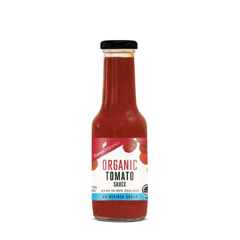 Ceres Organics Tomato Sauce No Refined Sugar 290ml
