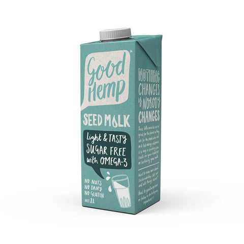 Good Health Hemp Milk 1L