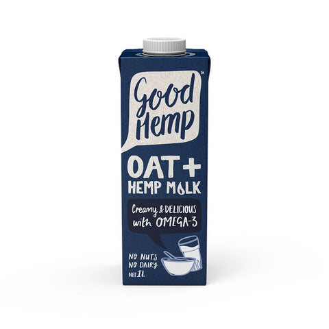 Good Health Oat & Hemp Milk 1L