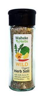 Waiheke Herbs Salt Wild 80g