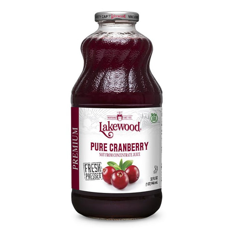 Lakewood Cranberry Juice 946mL