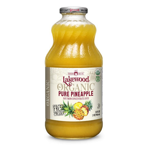 Lakewood Organic Pineapple Juice 946mL