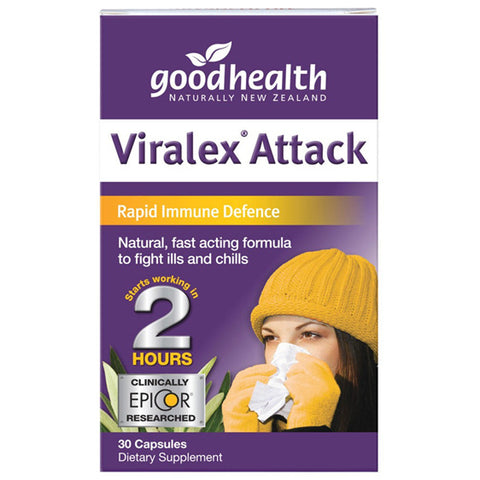 Good Health Viralex Attack 30 Caps