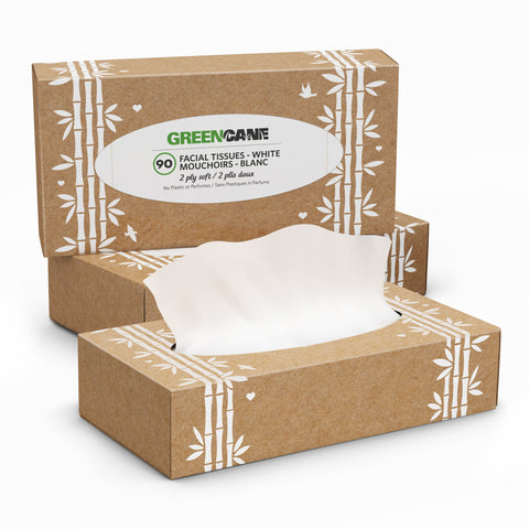 Greencane Facial Tissue 90 Sheets