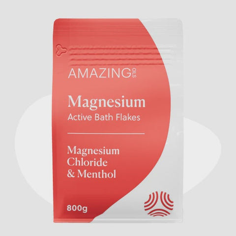 Amazing Oils Active Magnesium Bath Flakes 800G