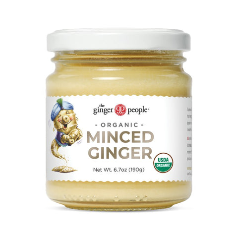 Ginger People Organic Minced Ginger 190g