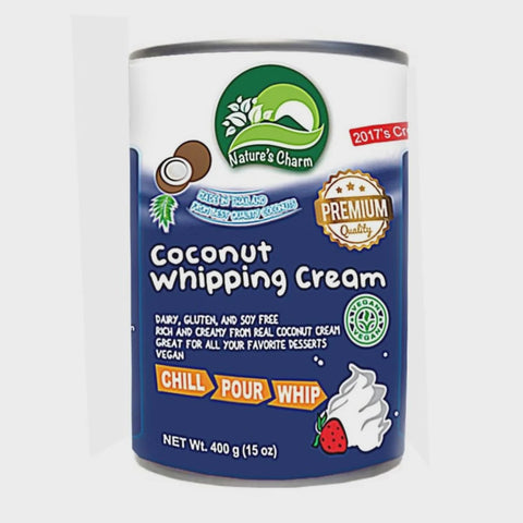 Nature's Charm Coconut Whipping Cream 400g