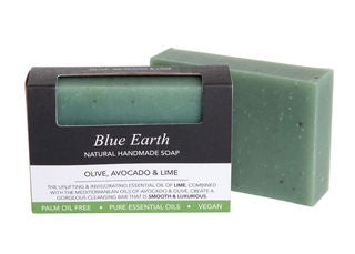 Blue Earth Soap Olive Avo & Lime 85g