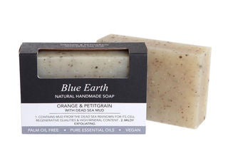 Blue Earth Soap Orange & Sea Mud 85g
