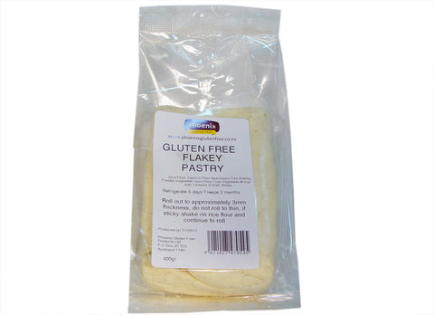 Phoenix Gluten Free Frozen Flakey Pastry Block 400g