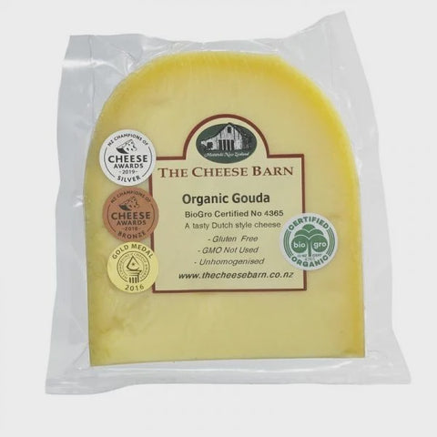 Cheese Barn Organic Gouda 220g