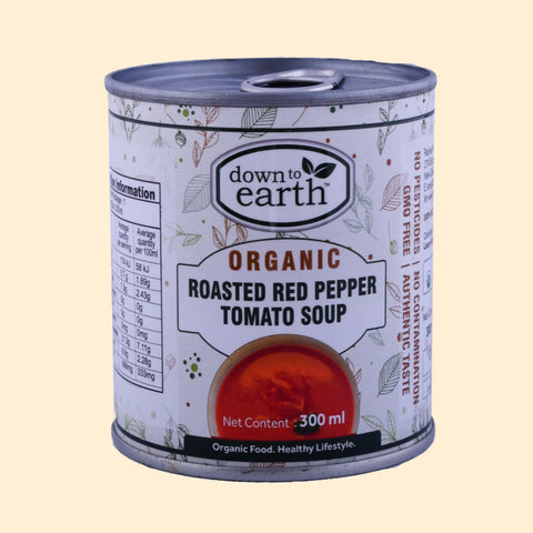 Down To Earth Org Soup Red Pepper 300G