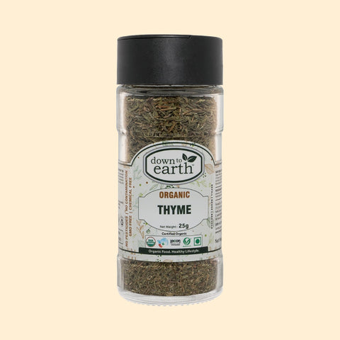 Down To Earth Org Thyme 20G