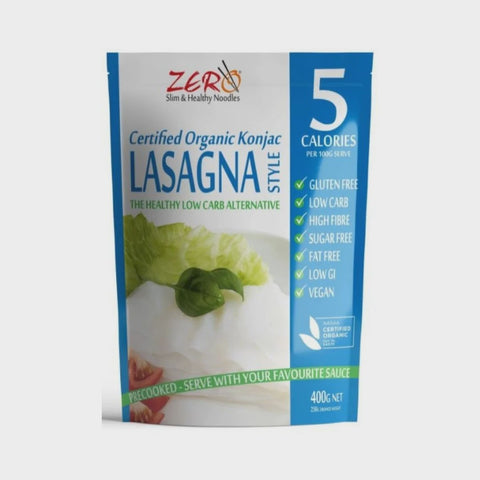 Zero Konjac Lasagna 400g