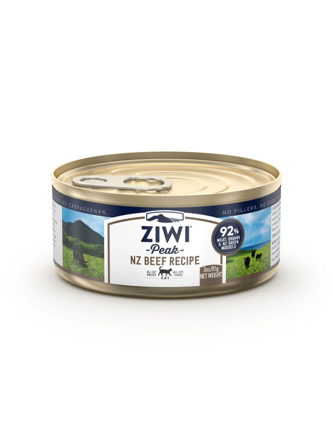 x Ziwi D-Cat Beef 85G Can
