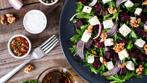 Organic Beetroot: A Nutrient-Packed Superfood & a Delicious Salad Recipe