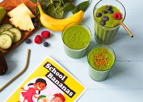 Kid-Approved Green Smoothies