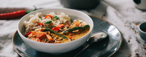 Easy lentil curry