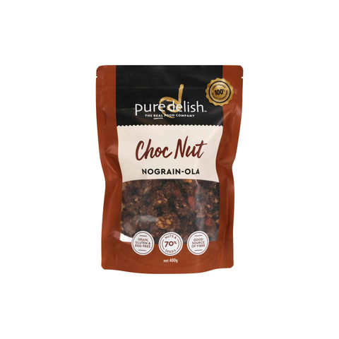 Pure Delish Choc Nut No-Grain-Ola 400G