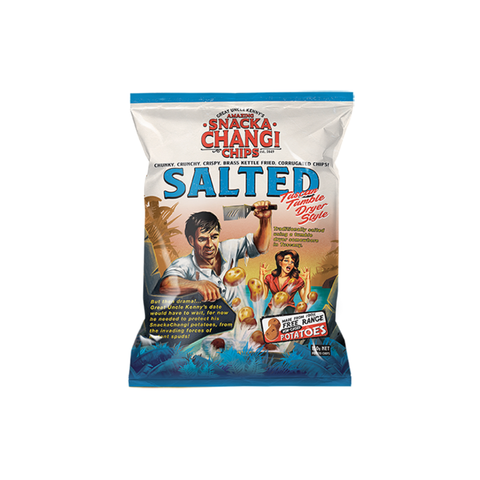 Snacka Changi Chips Salted 150g