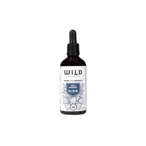 Wild Dispensary Defence Elixir Thyme and Propolis 100ml