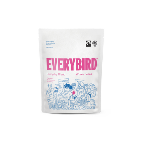 Everybird Everyday Blend Coffee  Whole Beans 200g