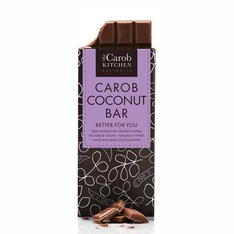 Carob Kitchen Carob Coconut Bar 80G