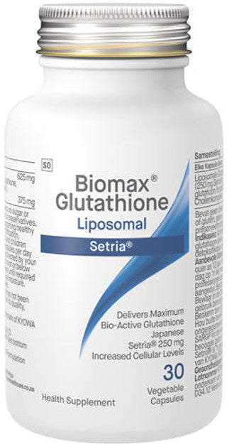 X Coyne Biomax Glutathione Lipo 30C