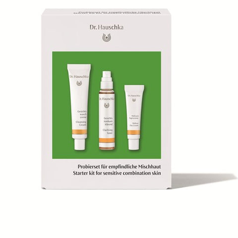 Dr Hauschka Starter Kit Sens/Comb Skin