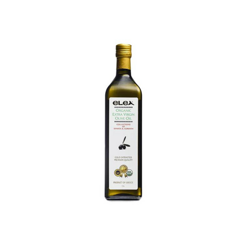 Elea Organic Extra Virgin Olive Oil 1L