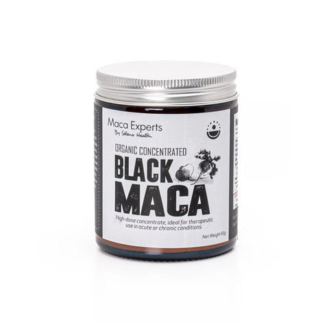 Seleno Health Organic Concentrate Pure Black Maca 65g