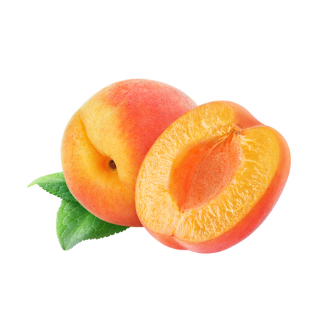 Organic Peaches Yellow